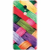 Husa silicon pentru Xiaomi Remdi Note 4X, Colorful Woolen Art