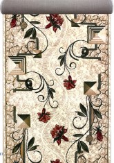 Traversa Covor Lotos 587 Latime 120 cm - 120x200, Crem foto