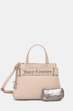 Juicy Couture poșetă Jasmine culoarea bej, BIJJM3090WVP.PC8