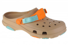 Papuci flip-flop Crocs Classic All Terrain Clog 206340-2ZM bej foto