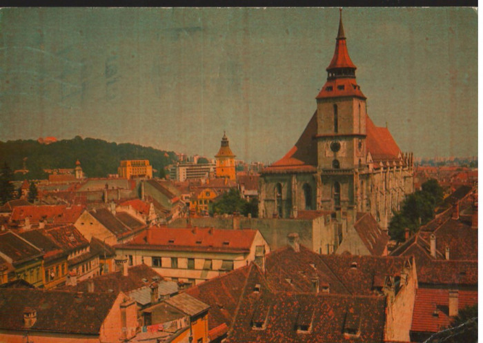 CPI B13481 CARTE POSTALA - BRASOV