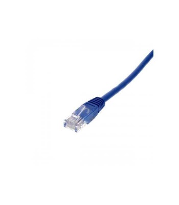 Cablu UTP Well cat6 patch cord 1m albastru foto