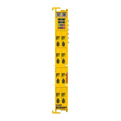 Comunica&amp;Aring;&amp;pound;ie IP20 EtherCAT,TwinSAFE 188mA - Modul de Comunicare EtherCAT TwinSAFE foto
