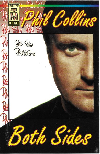 Casetă audio Phil Collins &ndash; Both Sides