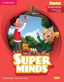 Super Minds 2ed Starter Student&#039;s Book with eBook British English - Paperback brosat - *** - Cambridge