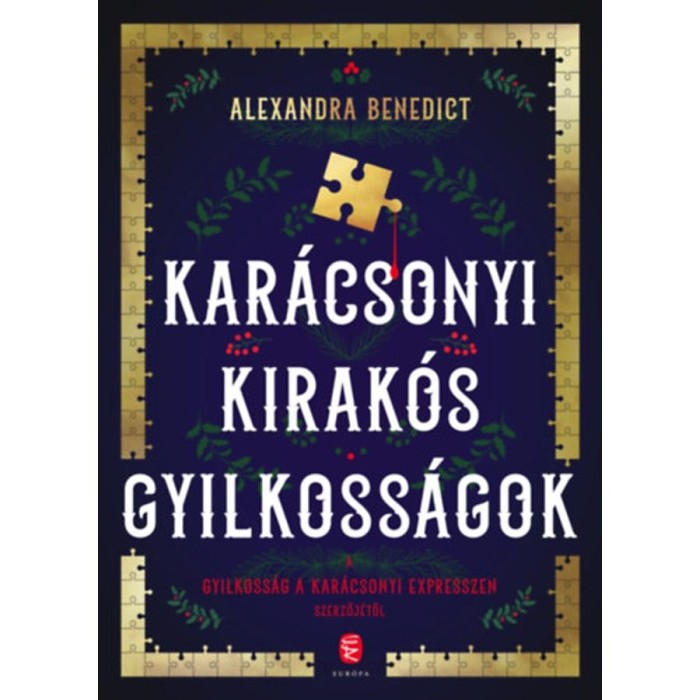 Kar&aacute;csonyi kirak&oacute;s gyilkoss&aacute;gok - Alexandra Benedict