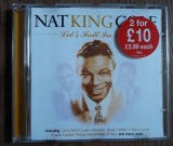 CD Nat King Cole &lrm;&ndash; Let&#039;s Fall In Love