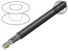 Cablu HELUKAT 600 S/FTP Cat7e 23AWG PVC Negru