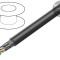 Cablu HELUKAT 600 S/FTP Cat7e 23AWG PVC Negru