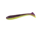Năluca soft Crazy Fish Vibro Fat 145mm culoare 41d Squid