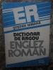 Stefan Nimara - Dictionar de argou Englez-Roman