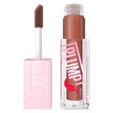 Luciu de buze cu efect de marire Lifter Plump, 007 Cocoa Zing, 5.4 ml, Maybelline