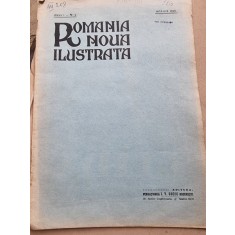 Revista Romania Noua Ilustrata nr.2/1928