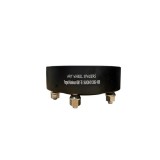 Distantier jante auto 5x139.7 35mm Negru ,prindere dubla cu piulite incluse M12x1.25 , 108.1 Cod: DST3010 Automotive TrustedCars, Oem