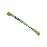 Ata bumbac pentru brodat Mouline NITARNA, 8 m, Verde Lime Punch, Crisalida