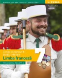 Cumpara ieftin Limba modernă 1 - studiu intensiv - Limba franceză. Manual. Clasa a VII-a, Clasa 7, Limba Franceza, Litera