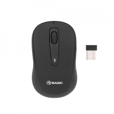 Mouse wireless Tellur Basic, mini, negru foto