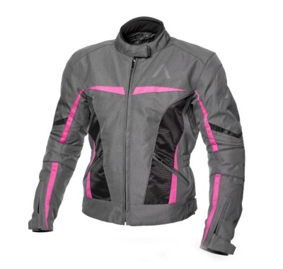 Geaca dama Adrenaline Love Ride 2.0 PPE gri/roz foto