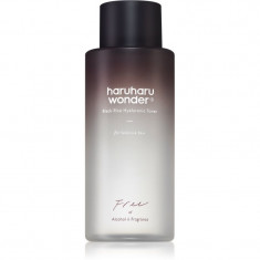 Haruharu Wonder Black Rice Hyaluronic loțiune tonică concentrată pentru regenerarea și reînnoirea pielii fără parfum 150 ml