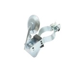 Capac protectie toba esapament 45-48mm cu colier de prindere, pentru tractoare si utilaje agricole
