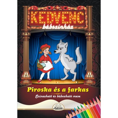 Piroska &amp;eacute;s a farkas foto