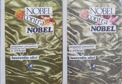 Nobel Contra Nobel Vol.1-2 - Laurentiu Ulici ,554762 foto