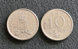 Antilele Olandeze 10 centi 1976, America Centrala si de Sud