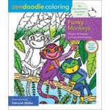 Zendoodle Coloring : Funky Monkeys