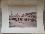Sapaturile de la Monte Palatino// fotografie sec. XIX, Giorgio Sommer Napoli
