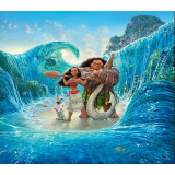 Tablou canvas Moana pe val, 45 x 30 cm