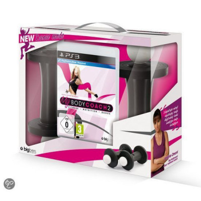 My Body Coach 2 + gantere pentru Move Controller PlayStation 3 PS3 - EAN: 3499550292046 foto