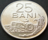 Moneda 25 BANI - RS ROMANIA, anul 1966 *cod 1579 B