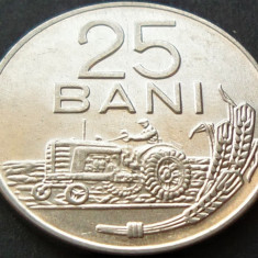 Moneda 25 BANI - RS ROMANIA, anul 1966 *cod 1579 B