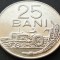 Moneda 25 BANI - RS ROMANIA, anul 1966 *cod 1579 B