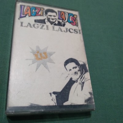 CASETA AUDIO LAGZI LAJCSI RARA!! DE TARABA foto