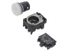 Lumină de control LED &Oslash;22mm IP67 24VAC 25-70&deg;C