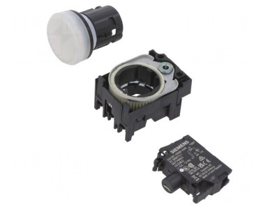 Lumină de control LED &amp;Oslash;22mm IP67 24VAC 25-70&amp;deg;C foto