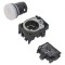 Lumină de control LED &Oslash;22mm IP67 24VAC 25-70&deg;C