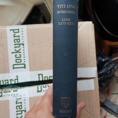 Titus Livius Ab Urbe Condita. vol. 4 text latina ed Oxford foto