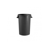 Bidon cu manere, fara capac, 50 litri negru