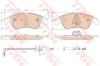 Set placute frana,frana disc AUDI A4 Avant (8K5, B8) (2007 - 2015) TRW GDB1768