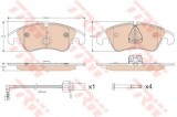 Set placute frana,frana disc AUDI A4 (8K2, B8) (2007 - 2015) TRW GDB1768