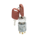 Contact pornire Deutz-Fahr cu 2 chei, 5 pini, cod OEM 0.015.0485.4