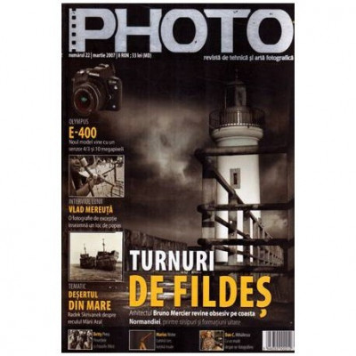 - Photo Magazine - Revista de tehnica si arta fotografica - Numarul 22 - Turnuri de Fildes - 114488 foto