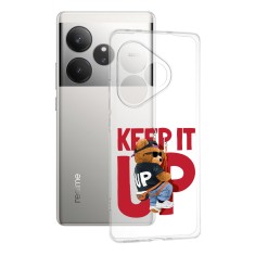 Husa pentru realme gt 6 / gt 6t, keep it up, pro-slim, clear foto