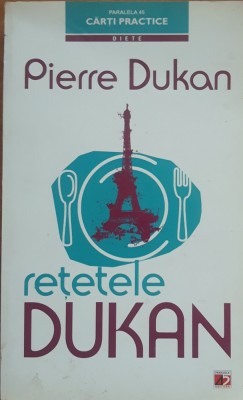 Retetele Dukan - PIERRE DUKAN foto