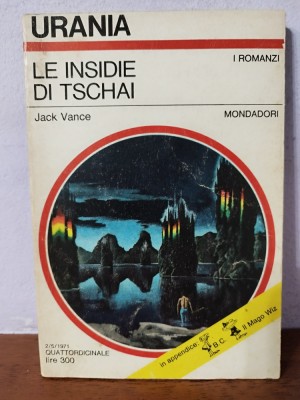 Jack Vance &amp;ndash; Le insidie di Tschai (in limba italiana) foto