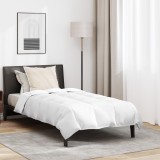vidaXL Pilotă Altele cu pernă 2 pcs Alb 155 x 200 cm Jos