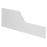 Cumpara ieftin Margine de siguranta pentru patut din lemn Hubners 120x28 cm alb
