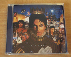 Michael Jackson - Michael CD (2010) foto